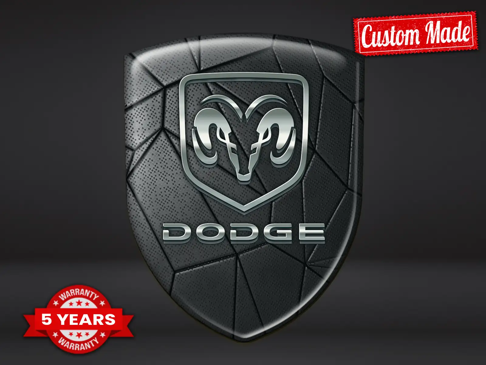 Dodge Heckscheibensticker Limitiert Drift Sportlich